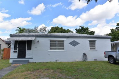 Beautifully updated and well maintained 3 bed/2 bath located in on Miami Springs Golf and Country Club in Florida - for sale on GolfHomes.com, golf home, golf lot