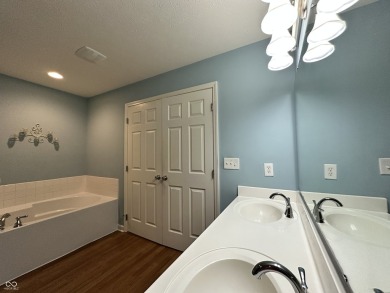 Welcome to this stunning two-story home nestled in one of the on Foxcliff Golf Club in Indiana - for sale on GolfHomes.com, golf home, golf lot