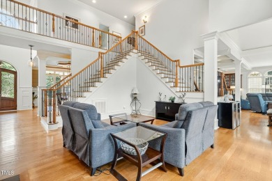Custom Executive Estate in Sought After Fairview Manor, a on TPC at Wakefield Plantation in North Carolina - for sale on GolfHomes.com, golf home, golf lot