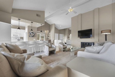 Light-filled and beautifully updated, this 2 bedroom, 2 bath on The Lakes Country Club in California - for sale on GolfHomes.com, golf home, golf lot