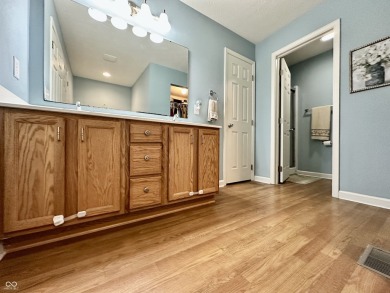Welcome to this stunning two-story home nestled in one of the on Foxcliff Golf Club in Indiana - for sale on GolfHomes.com, golf home, golf lot
