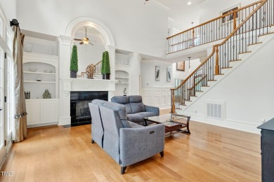 Custom Executive Estate in Sought After Fairview Manor, a on TPC at Wakefield Plantation in North Carolina - for sale on GolfHomes.com, golf home, golf lot