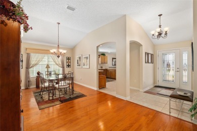BOND PAID!! WELCOME TO THIS DESIGNER CYPRESS MODEL HOME IN THE on The Links of Spruce Creek in Florida - for sale on GolfHomes.com, golf home, golf lot
