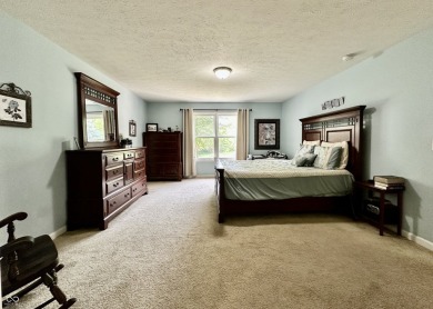 Welcome to this stunning two-story home nestled in one of the on Foxcliff Golf Club in Indiana - for sale on GolfHomes.com, golf home, golf lot
