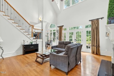 Custom Executive Estate in Sought After Fairview Manor, a on TPC at Wakefield Plantation in North Carolina - for sale on GolfHomes.com, golf home, golf lot