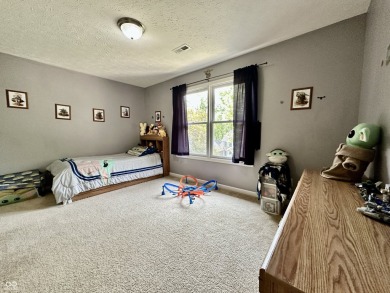 Welcome to this stunning two-story home nestled in one of the on Foxcliff Golf Club in Indiana - for sale on GolfHomes.com, golf home, golf lot