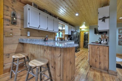 FURNISHED CABIN!!  Charming 3-Bedroom, 3-Bath Log Cabin in the on White Path Golf Club in Georgia - for sale on GolfHomes.com, golf home, golf lot