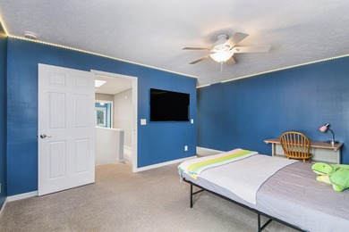 Welcome to effortless luxury living in the highly sought-after on Stone Water Country Club in Michigan - for sale on GolfHomes.com, golf home, golf lot