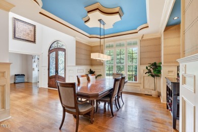 Custom Executive Estate in Sought After Fairview Manor, a on TPC at Wakefield Plantation in North Carolina - for sale on GolfHomes.com, golf home, golf lot