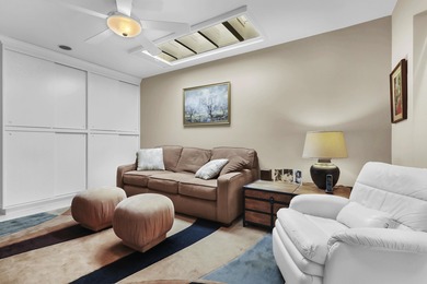 Light-filled and beautifully updated, this 2 bedroom, 2 bath on The Lakes Country Club in California - for sale on GolfHomes.com, golf home, golf lot