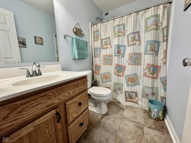 Welcome to this stunning two-story home nestled in one of the on Foxcliff Golf Club in Indiana - for sale on GolfHomes.com, golf home, golf lot