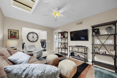 Light-filled and beautifully updated, this 2 bedroom, 2 bath on The Lakes Country Club in California - for sale on GolfHomes.com, golf home, golf lot