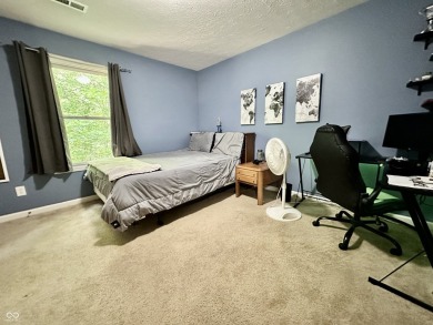 Welcome to this stunning two-story home nestled in one of the on Foxcliff Golf Club in Indiana - for sale on GolfHomes.com, golf home, golf lot
