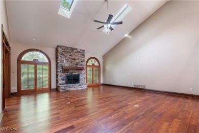 Welcome to this breathtaking brick estate, perfectly positioned on Glenmoor Country Club in Ohio - for sale on GolfHomes.com, golf home, golf lot