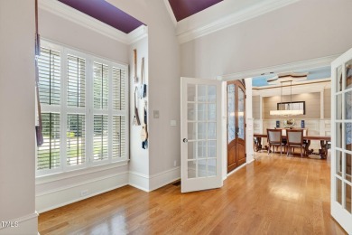 Custom Executive Estate in Sought After Fairview Manor, a on TPC at Wakefield Plantation in North Carolina - for sale on GolfHomes.com, golf home, golf lot