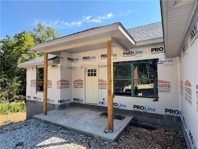 Quality built new construction home located on a quiet on Branchwood Golf Course in Arkansas - for sale on GolfHomes.com, golf home, golf lot