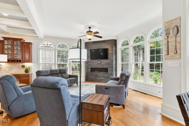 Custom Executive Estate in Sought After Fairview Manor, a on TPC at Wakefield Plantation in North Carolina - for sale on GolfHomes.com, golf home, golf lot