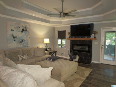 Beautiful home that is only 5 years old but looks brand new! on Lakeview Country Club in Alabama - for sale on GolfHomes.com, golf home, golf lot