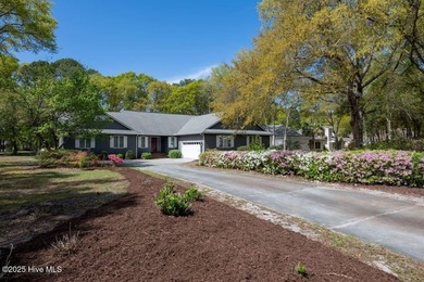 Located in the southern section of the amenity-rich Sea Trail on Sea Trail Golf Resort in North Carolina - for sale on GolfHomes.com, golf home, golf lot