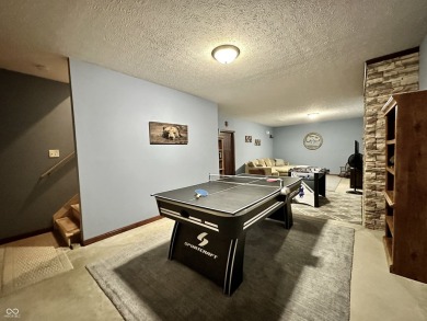Welcome to this stunning two-story home nestled in one of the on Foxcliff Golf Club in Indiana - for sale on GolfHomes.com, golf home, golf lot