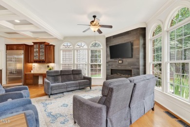 Custom Executive Estate in Sought After Fairview Manor, a on TPC at Wakefield Plantation in North Carolina - for sale on GolfHomes.com, golf home, golf lot
