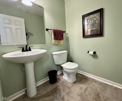 Welcome to this stunning two-story home nestled in one of the on Foxcliff Golf Club in Indiana - for sale on GolfHomes.com, golf home, golf lot