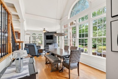 Custom Executive Estate in Sought After Fairview Manor, a on TPC at Wakefield Plantation in North Carolina - for sale on GolfHomes.com, golf home, golf lot