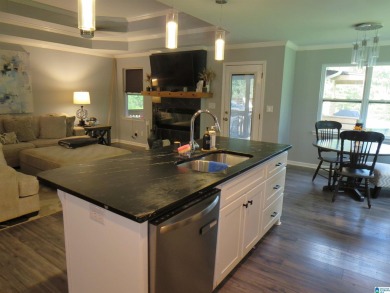 Beautiful home that is only 5 years old but looks brand new! on Lakeview Country Club in Alabama - for sale on GolfHomes.com, golf home, golf lot