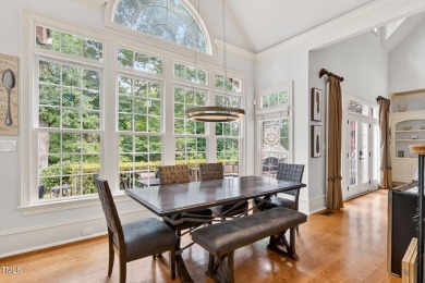 Custom Executive Estate in Sought After Fairview Manor, a on TPC at Wakefield Plantation in North Carolina - for sale on GolfHomes.com, golf home, golf lot