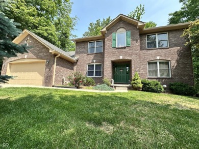 Welcome to this stunning two-story home nestled in one of the on Foxcliff Golf Club in Indiana - for sale on GolfHomes.com, golf home, golf lot