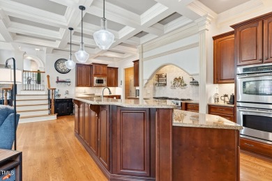 Custom Executive Estate in Sought After Fairview Manor, a on TPC at Wakefield Plantation in North Carolina - for sale on GolfHomes.com, golf home, golf lot