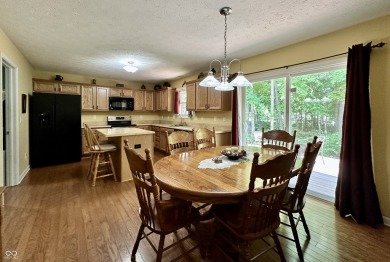 Welcome to this stunning two-story home nestled in one of the on Foxcliff Golf Club in Indiana - for sale on GolfHomes.com, golf home, golf lot