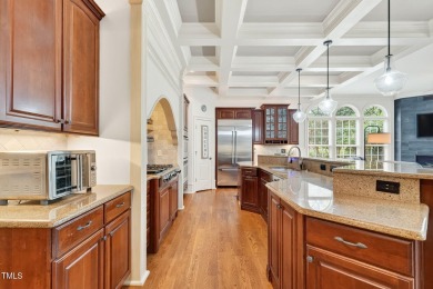 Custom Executive Estate in Sought After Fairview Manor, a on TPC at Wakefield Plantation in North Carolina - for sale on GolfHomes.com, golf home, golf lot