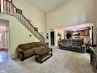 Welcome to this stunning two-story home nestled in one of the on Foxcliff Golf Club in Indiana - for sale on GolfHomes.com, golf home, golf lot