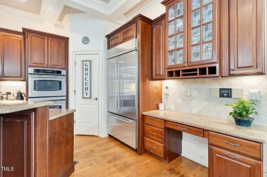 Custom Executive Estate in Sought After Fairview Manor, a on TPC at Wakefield Plantation in North Carolina - for sale on GolfHomes.com, golf home, golf lot