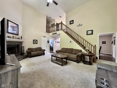 Welcome to this stunning two-story home nestled in one of the on Foxcliff Golf Club in Indiana - for sale on GolfHomes.com, golf home, golf lot