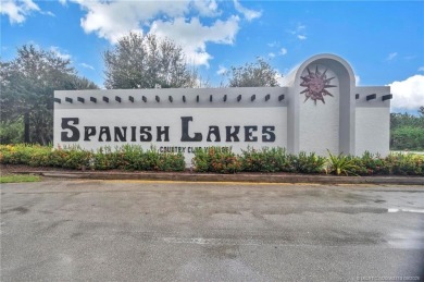 Charming 2BR/2BA CBS home in Spanish Lakes County Club Village! on Spanish Lakes Country Club in Florida - for sale on GolfHomes.com, golf home, golf lot
