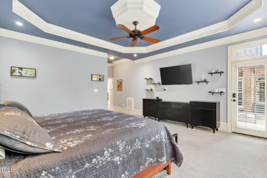 Custom Executive Estate in Sought After Fairview Manor, a on TPC at Wakefield Plantation in North Carolina - for sale on GolfHomes.com, golf home, golf lot