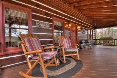 FURNISHED CABIN!!  Charming 3-Bedroom, 3-Bath Log Cabin in the on White Path Golf Club in Georgia - for sale on GolfHomes.com, golf home, golf lot