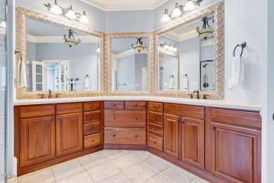 Custom Executive Estate in Sought After Fairview Manor, a on TPC at Wakefield Plantation in North Carolina - for sale on GolfHomes.com, golf home, golf lot
