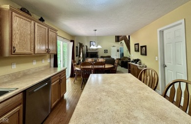 Welcome to this stunning two-story home nestled in one of the on Foxcliff Golf Club in Indiana - for sale on GolfHomes.com, golf home, golf lot