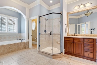 Custom Executive Estate in Sought After Fairview Manor, a on TPC at Wakefield Plantation in North Carolina - for sale on GolfHomes.com, golf home, golf lot