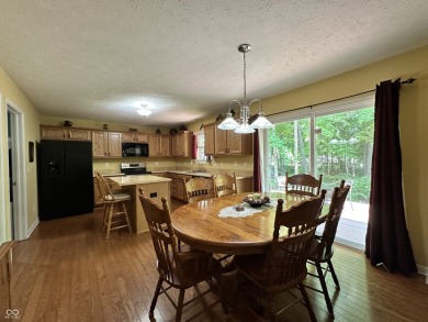 Welcome to this stunning two-story home nestled in one of the on Foxcliff Golf Club in Indiana - for sale on GolfHomes.com, golf home, golf lot