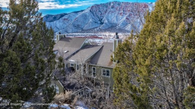 Experience your dream home with stunning Red Mountain views! on Glenwood Springs Golf Club in Colorado - for sale on GolfHomes.com, golf home, golf lot