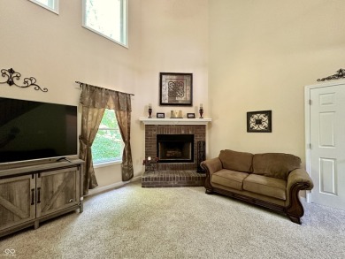 Welcome to this stunning two-story home nestled in one of the on Foxcliff Golf Club in Indiana - for sale on GolfHomes.com, golf home, golf lot