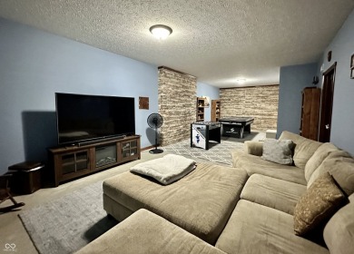 Welcome to this stunning two-story home nestled in one of the on Foxcliff Golf Club in Indiana - for sale on GolfHomes.com, golf home, golf lot