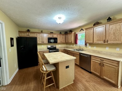 Welcome to this stunning two-story home nestled in one of the on Foxcliff Golf Club in Indiana - for sale on GolfHomes.com, golf home, golf lot