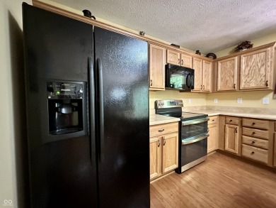 Welcome to this stunning two-story home nestled in one of the on Foxcliff Golf Club in Indiana - for sale on GolfHomes.com, golf home, golf lot
