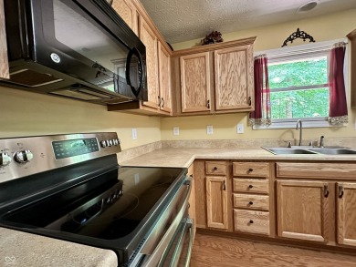 Welcome to this stunning two-story home nestled in one of the on Foxcliff Golf Club in Indiana - for sale on GolfHomes.com, golf home, golf lot