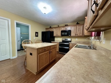 Welcome to this stunning two-story home nestled in one of the on Foxcliff Golf Club in Indiana - for sale on GolfHomes.com, golf home, golf lot